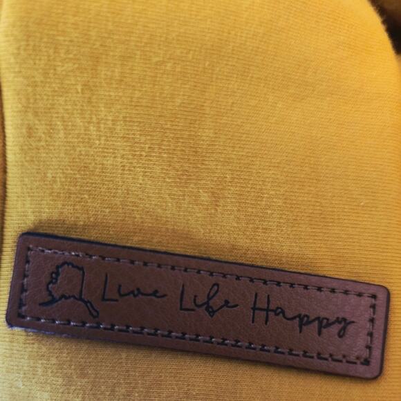 Alaskan Apparel FireWeed Side Zip Toggle Hoodie Kagaroo Pocket Womne's XXXL NWT - Picture 5 of 7